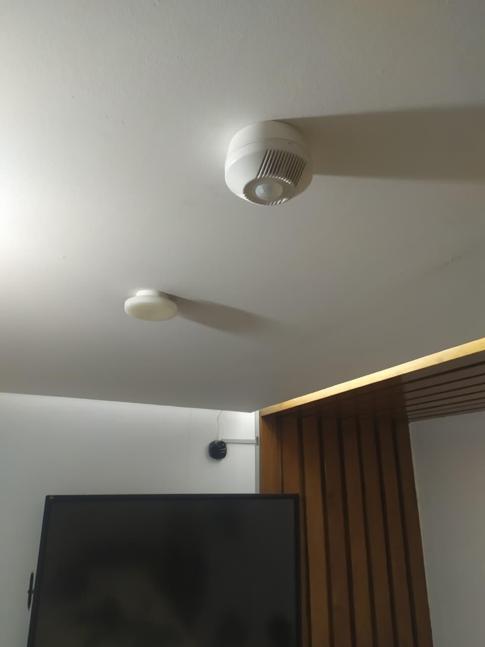 Smart IR-Based AC Automation System