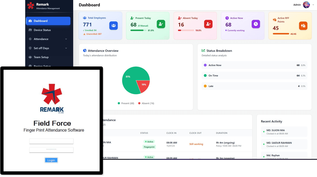 Attendance Management System