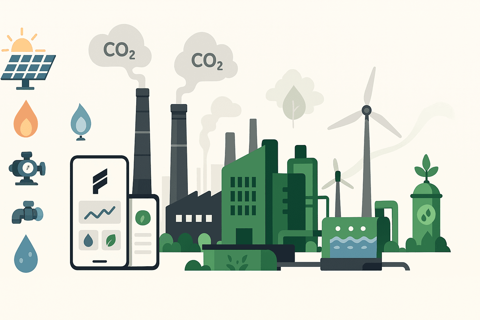 Energy & Utility Monitoring