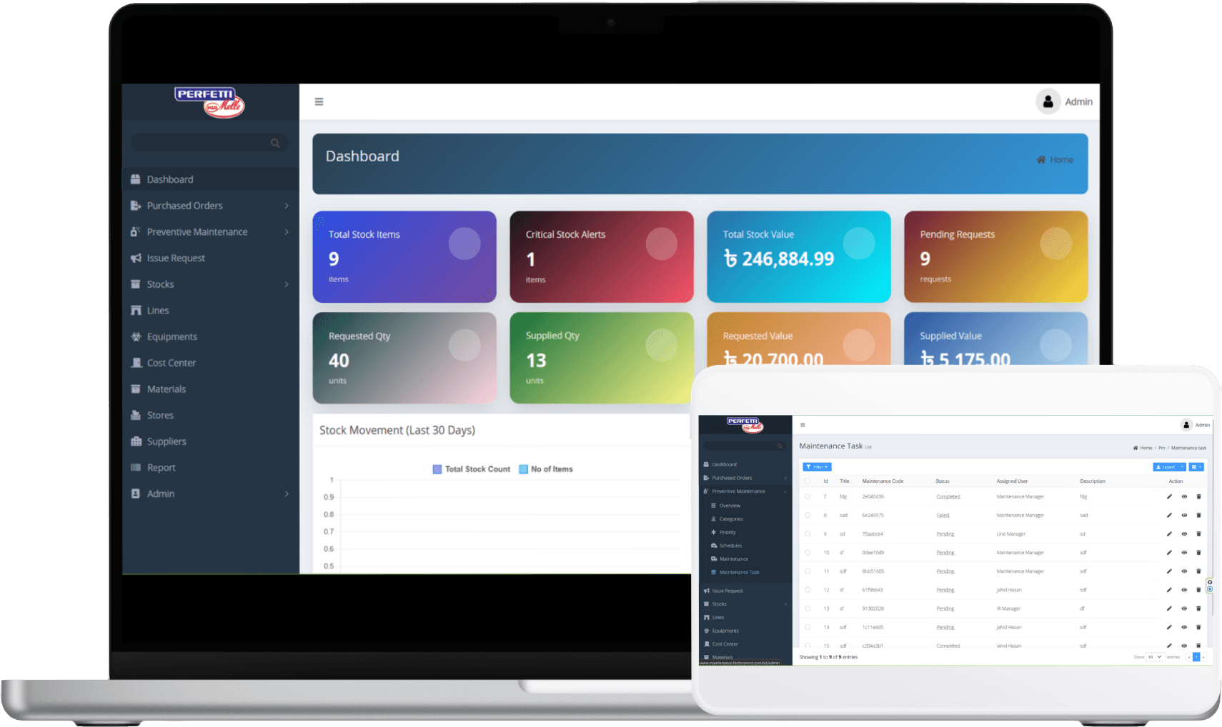 Smart Maintenance Management Software