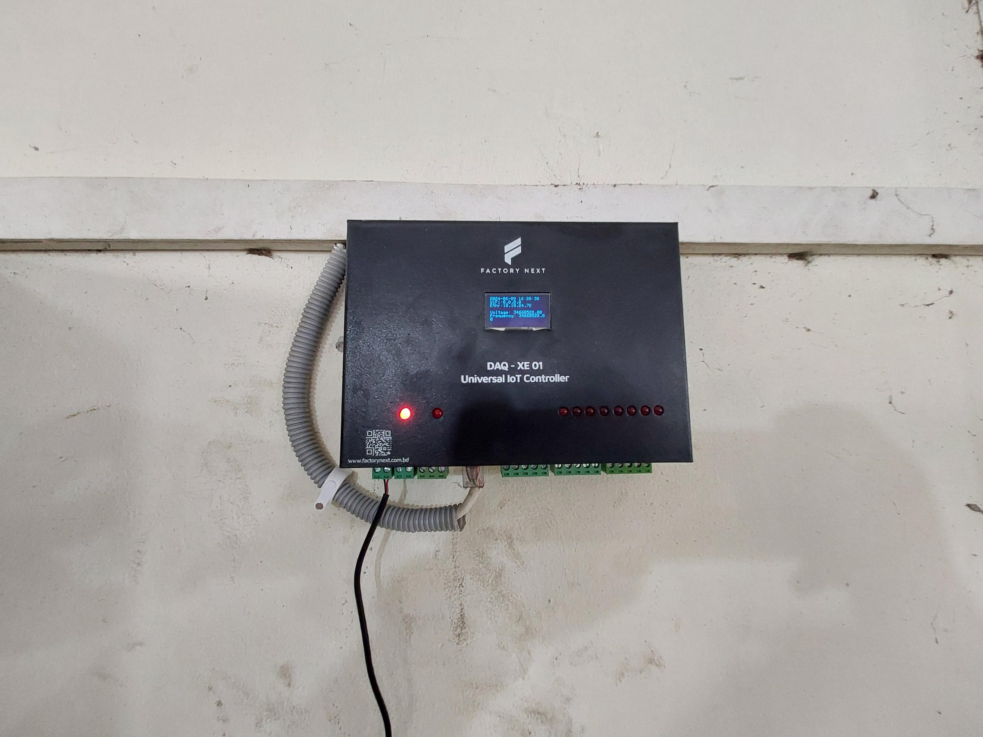 Real-Time Energy Monitoring, Reporting System & Power Quality Analysis