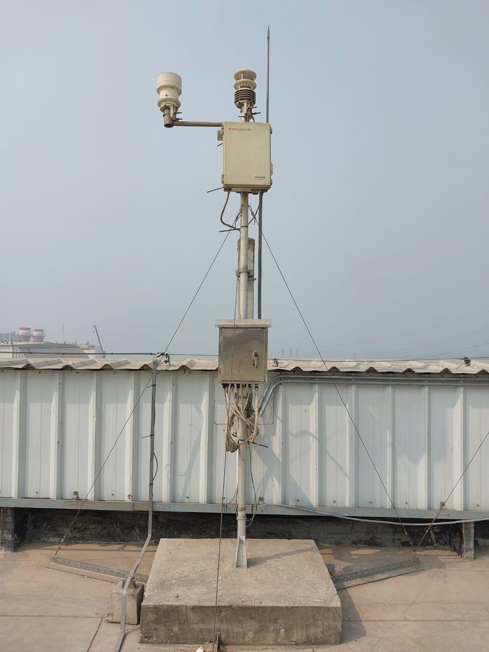 Ambient Environment Monitoring for Quick Rental Power Plants