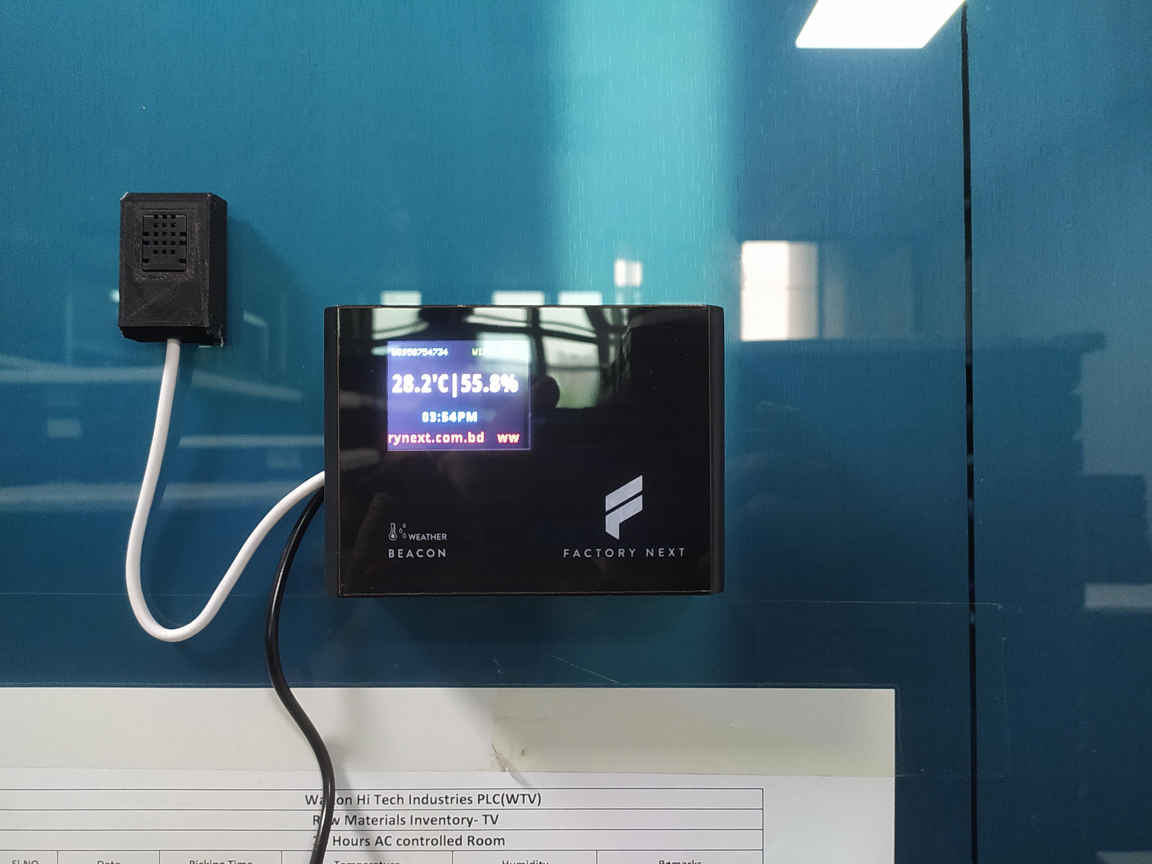 IoT based Environment Monitoring System to measure, monitor, and manage production floor and clean rooms